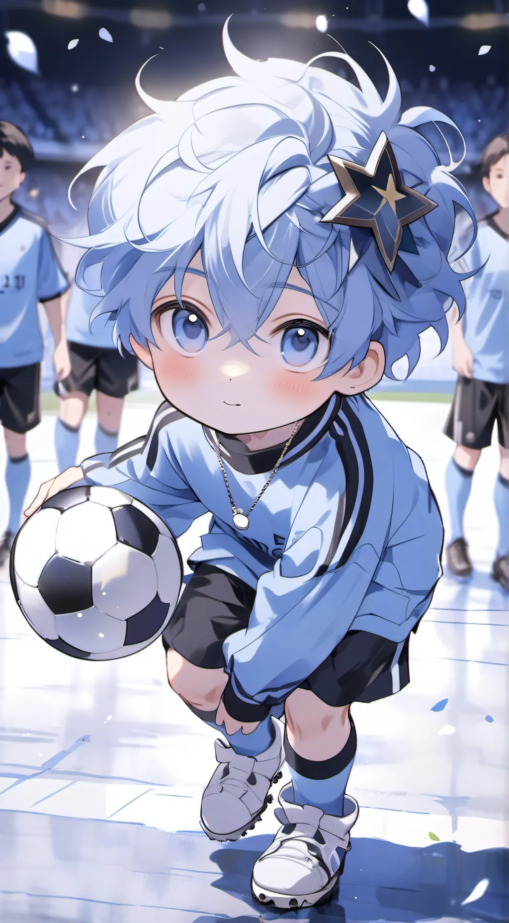 ai character: inazuma eleven go background