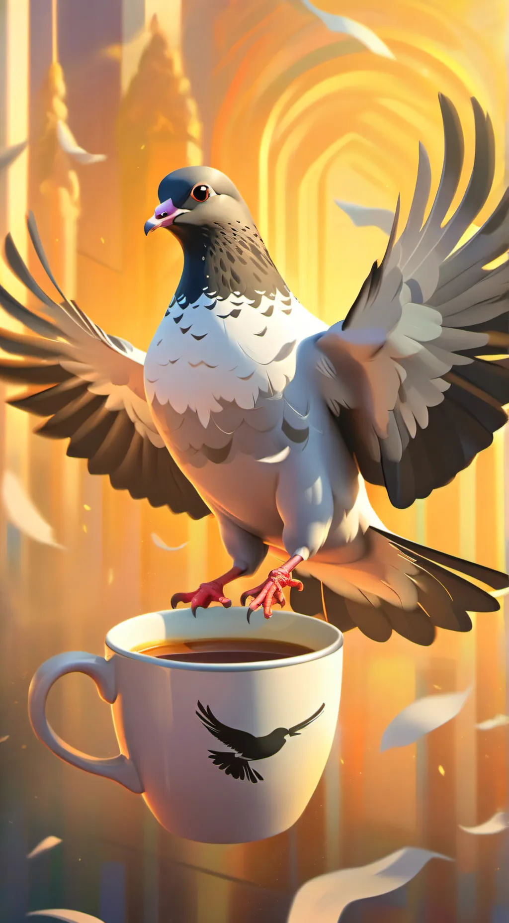 ai character: HH Charlie background