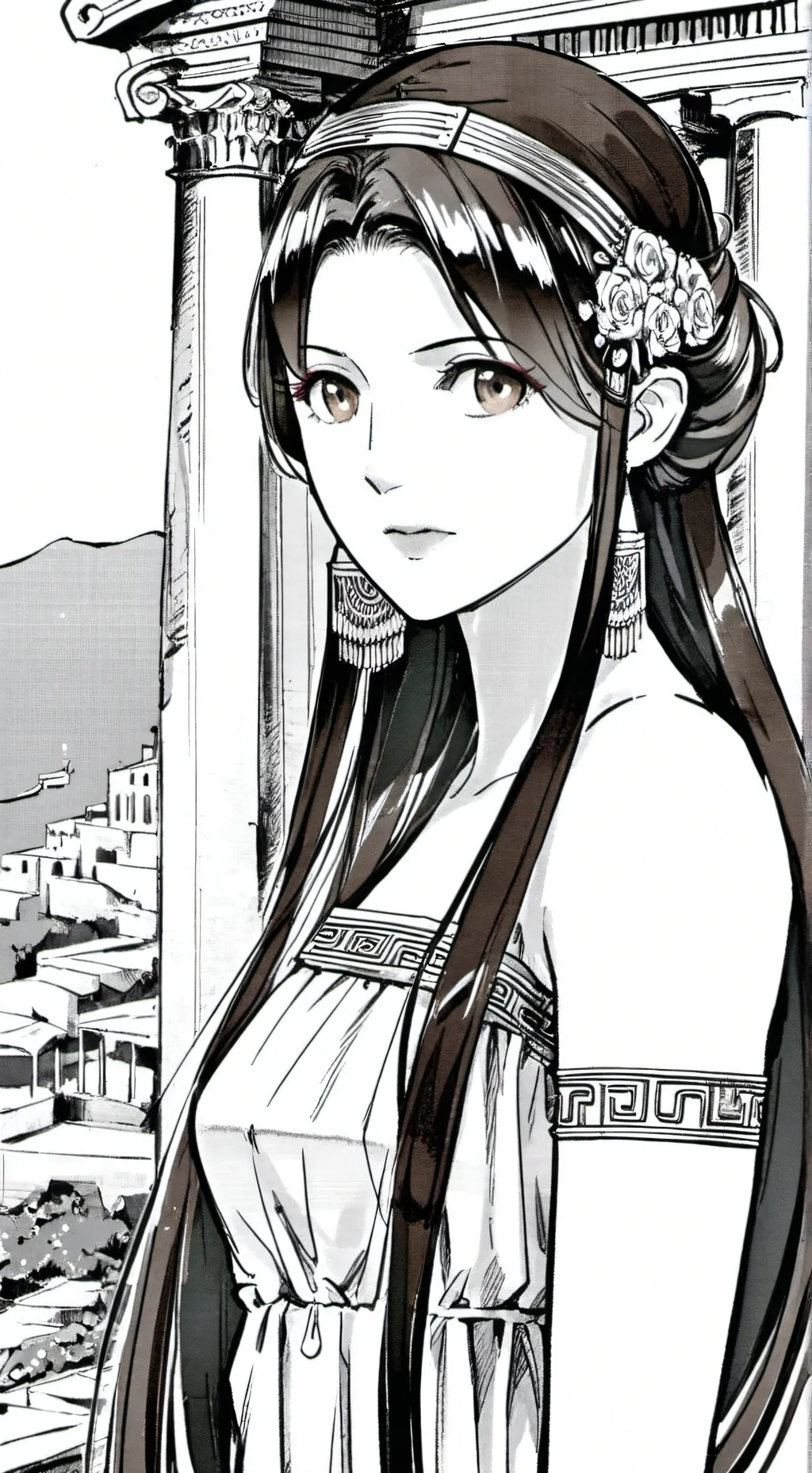 ai character: Calypso background