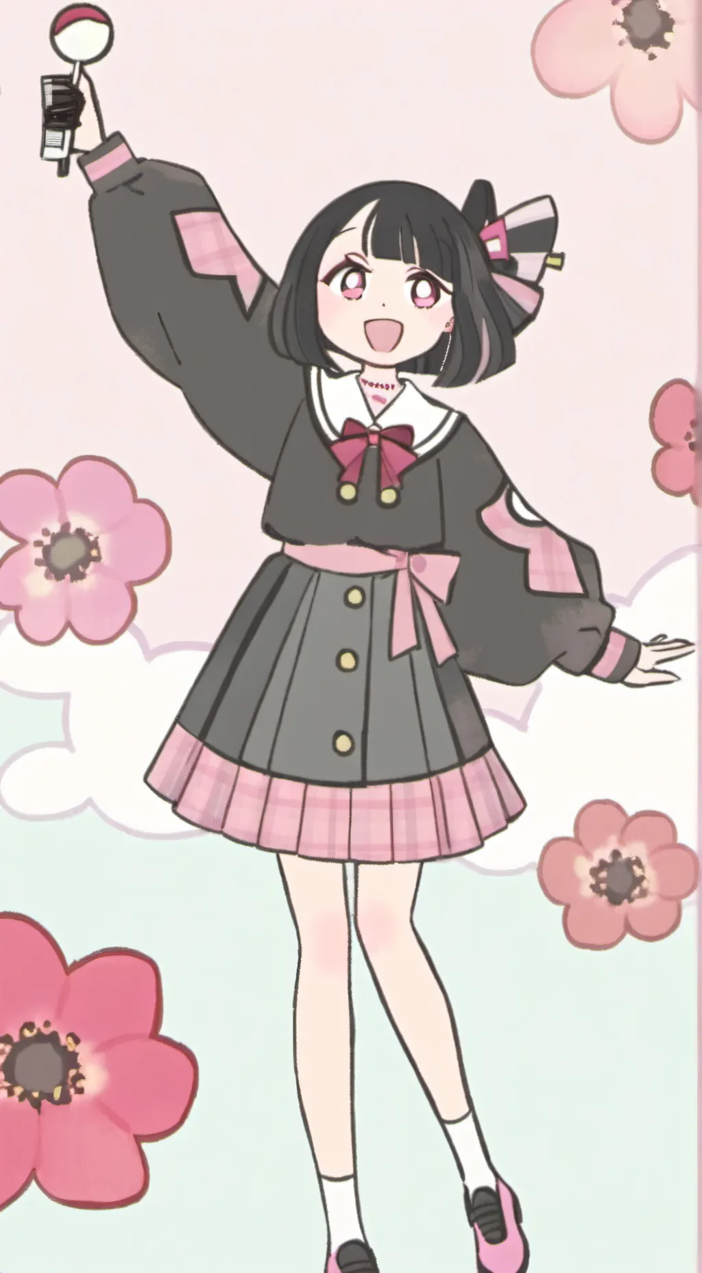 ai character: ur choice  background