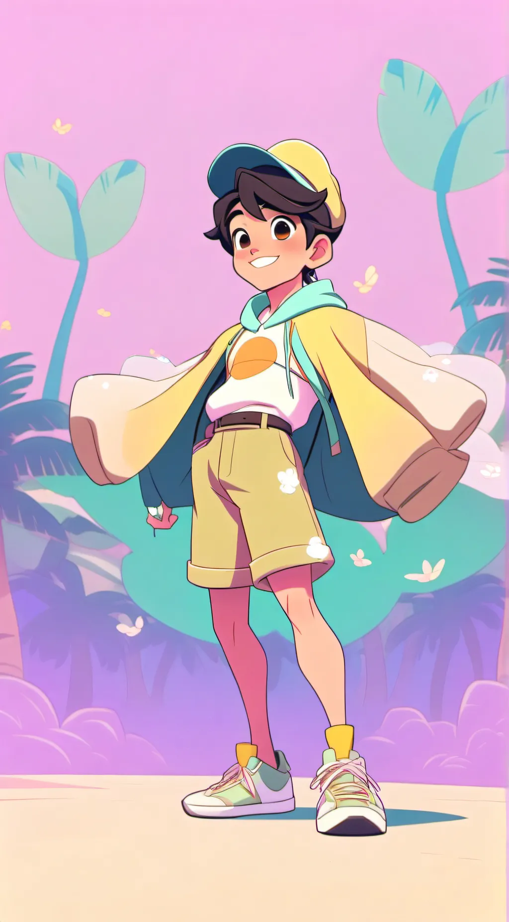 ai character: Miguel  background