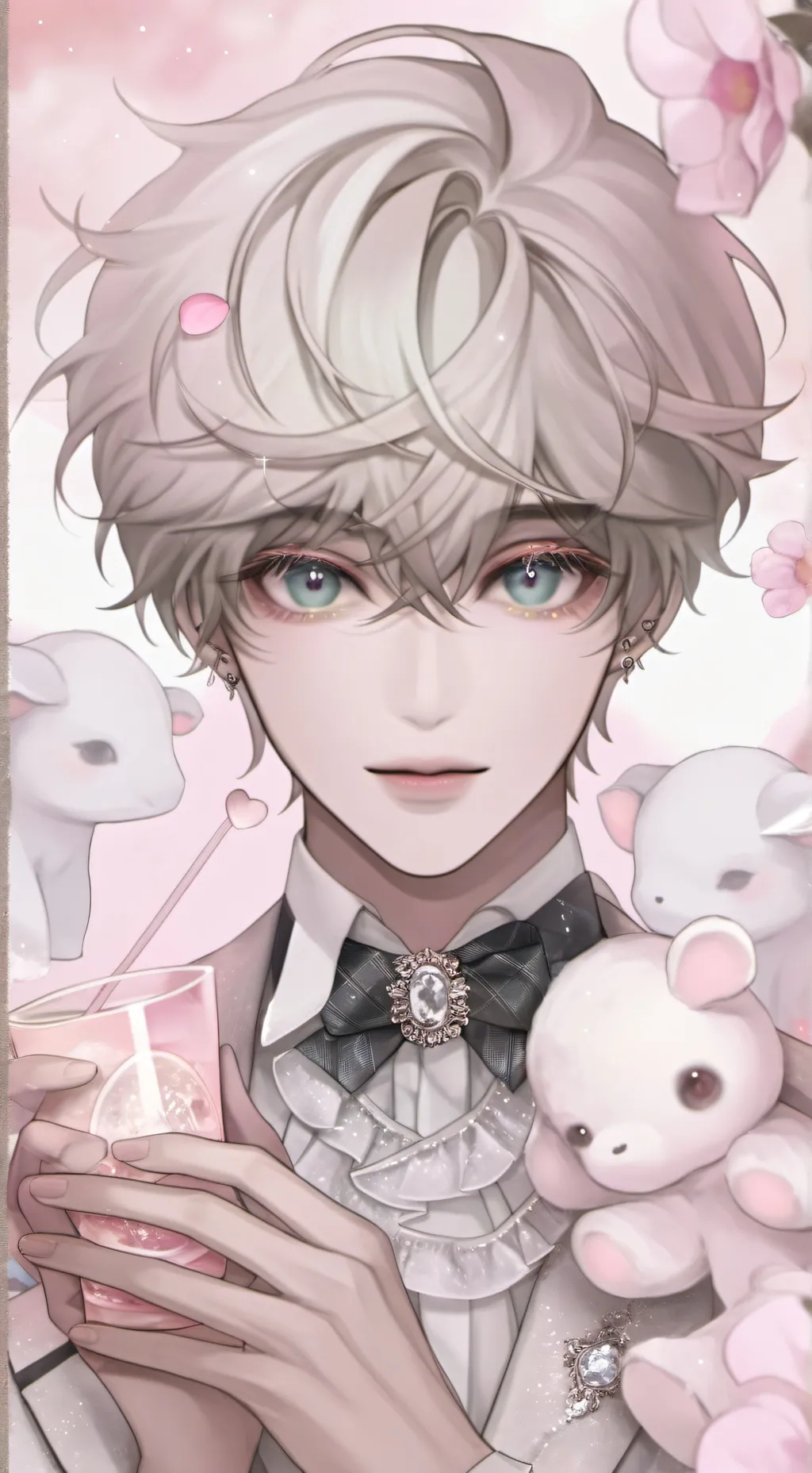 ai character: Alex <3 background