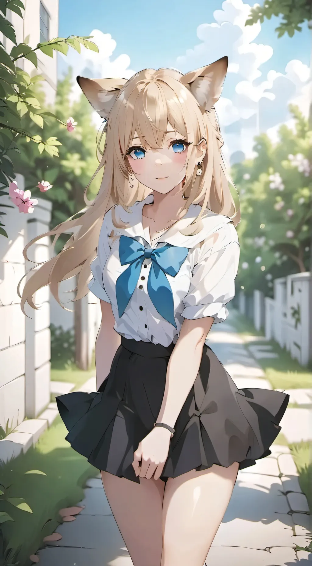 ai character: Candy 💋 background