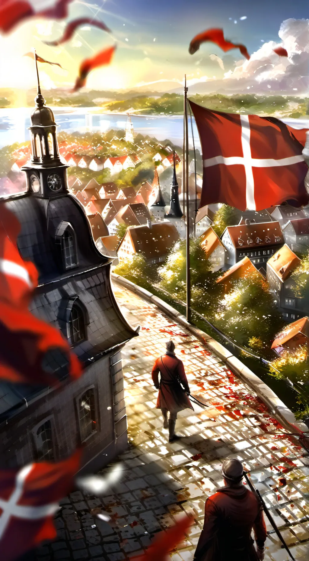 ai character: Danish background