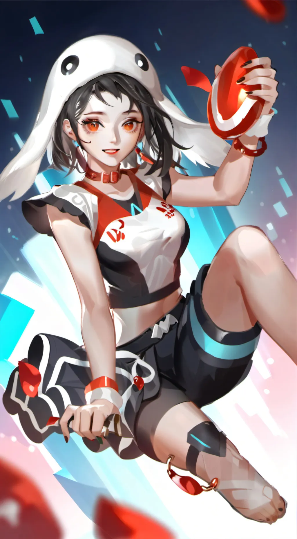 ai character: mia background