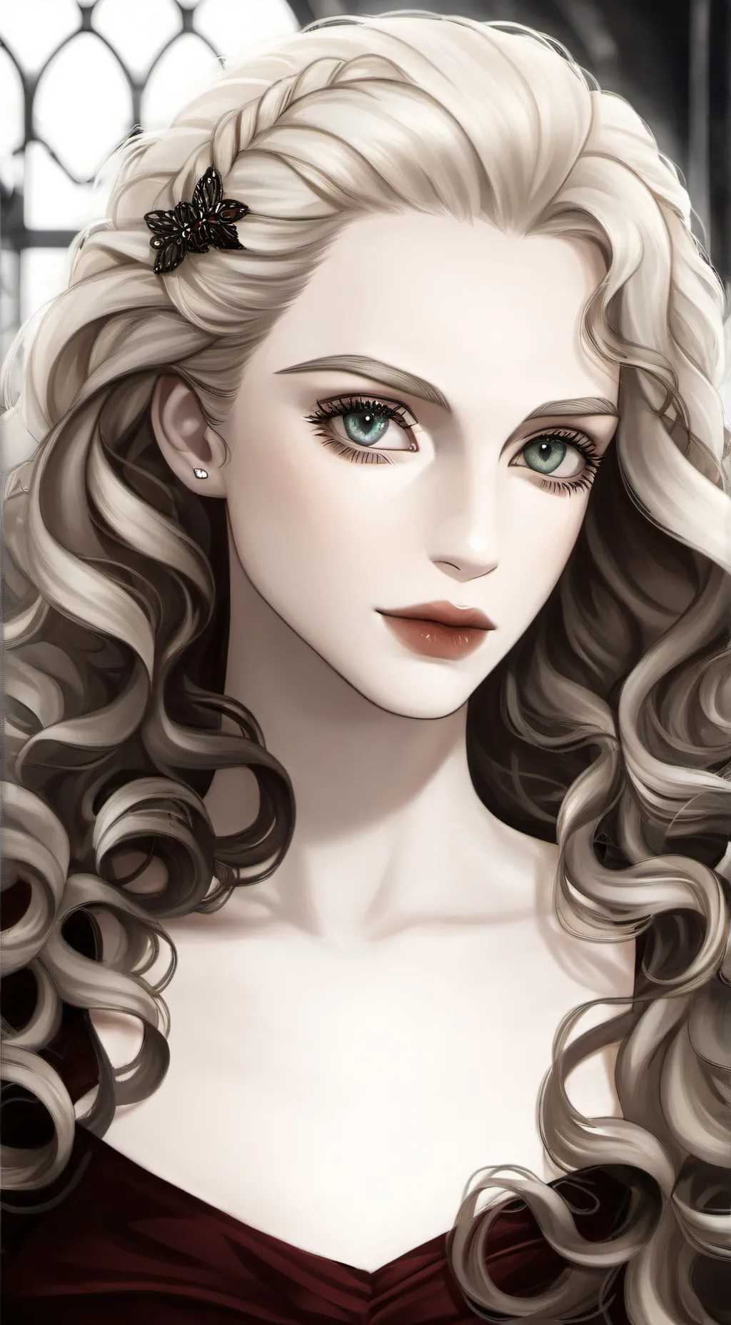 ai character: Malfoy's  background