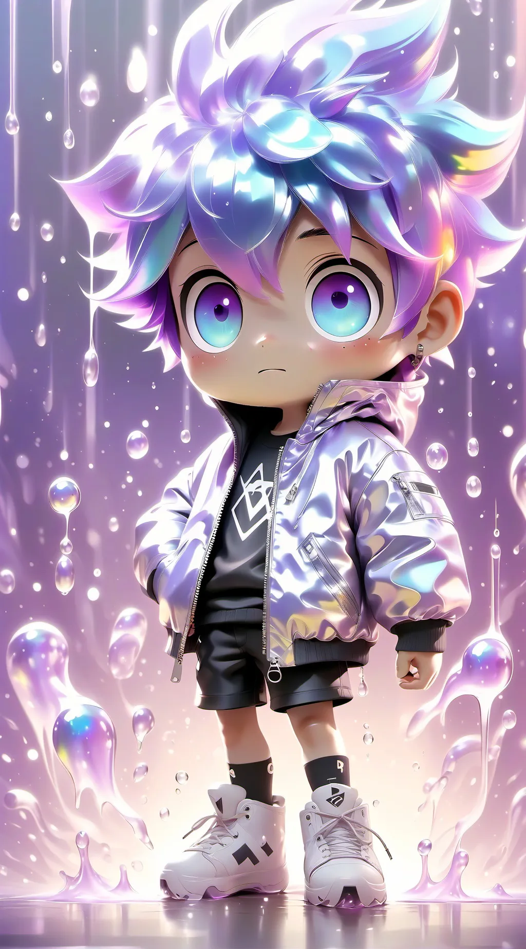 ai character: markers pick me background