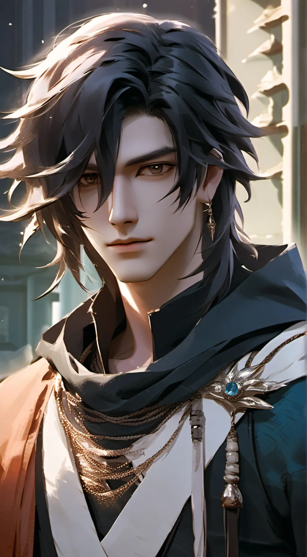 ai character: ~~Sebastian~~ background
