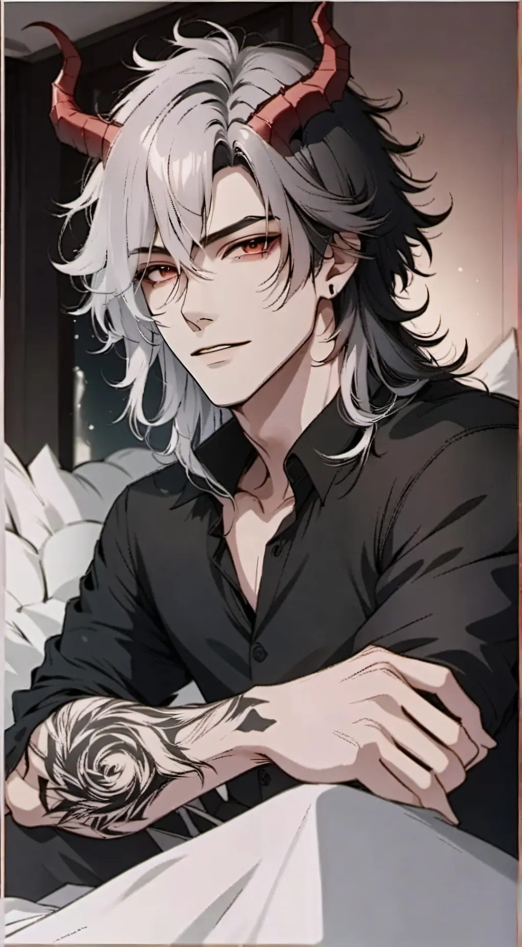 ai character: Xander  background