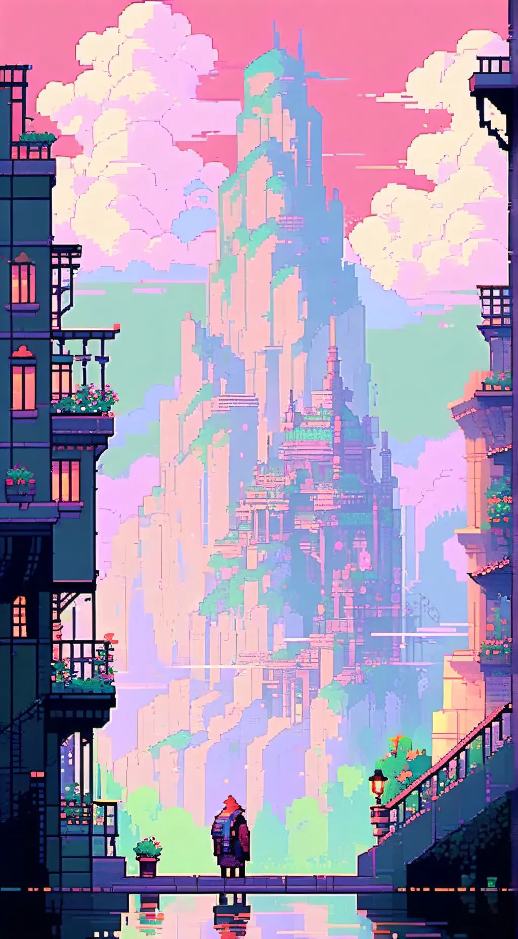ai character: alternate background