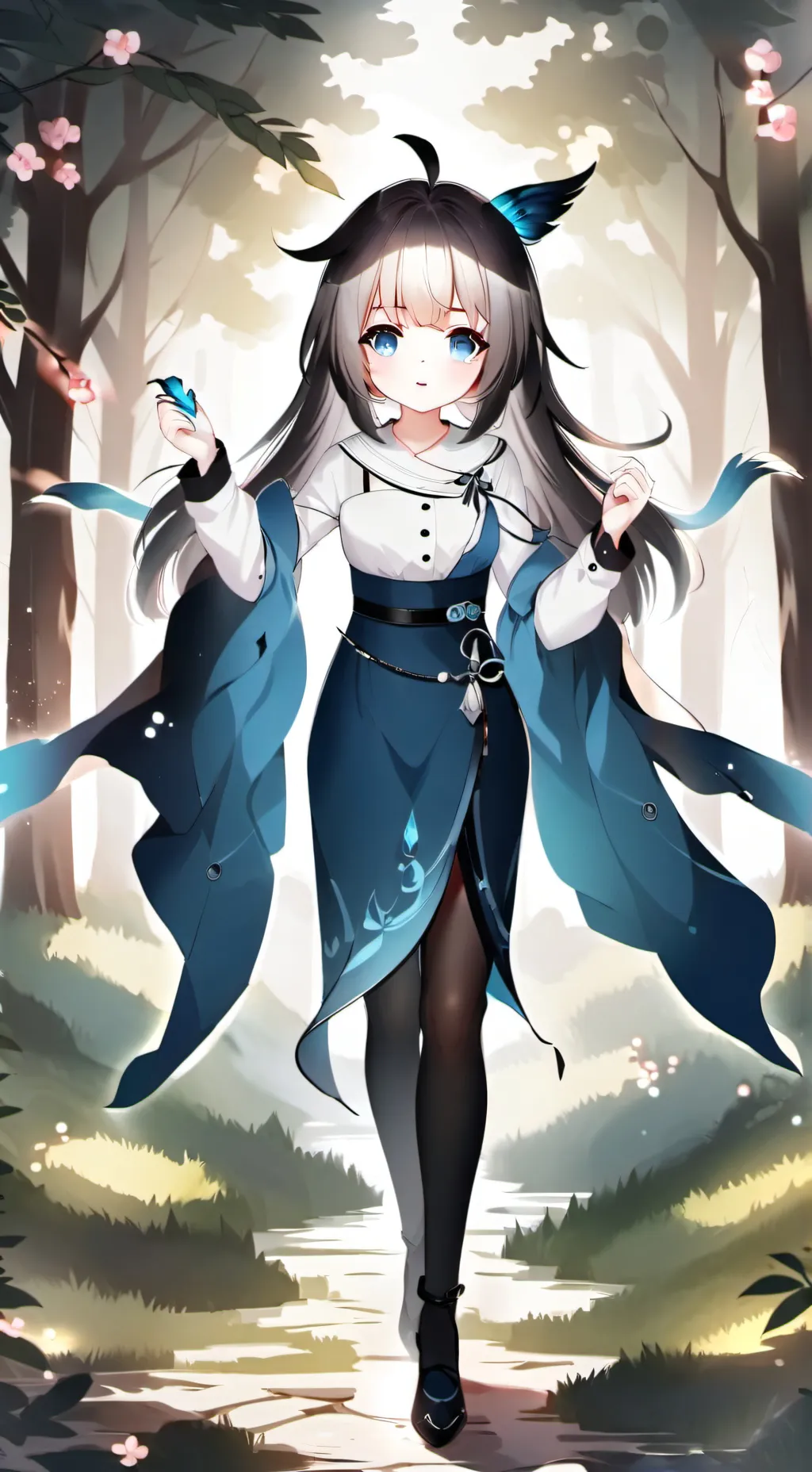 ai character: Selene alaster background