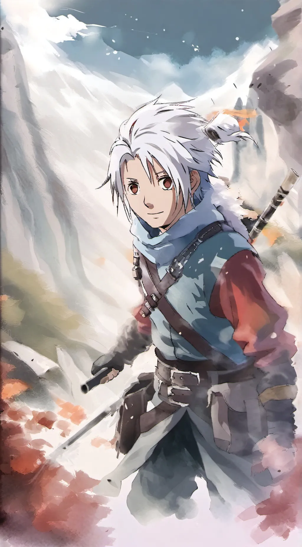 ai character: Allen  background