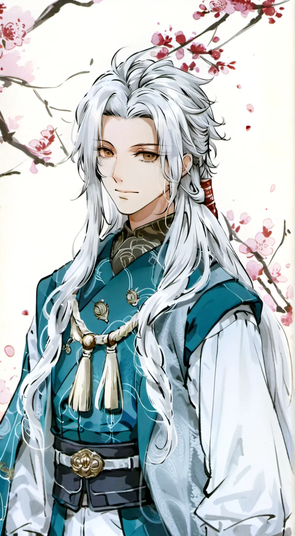 ai character: My Happy Marriage  background