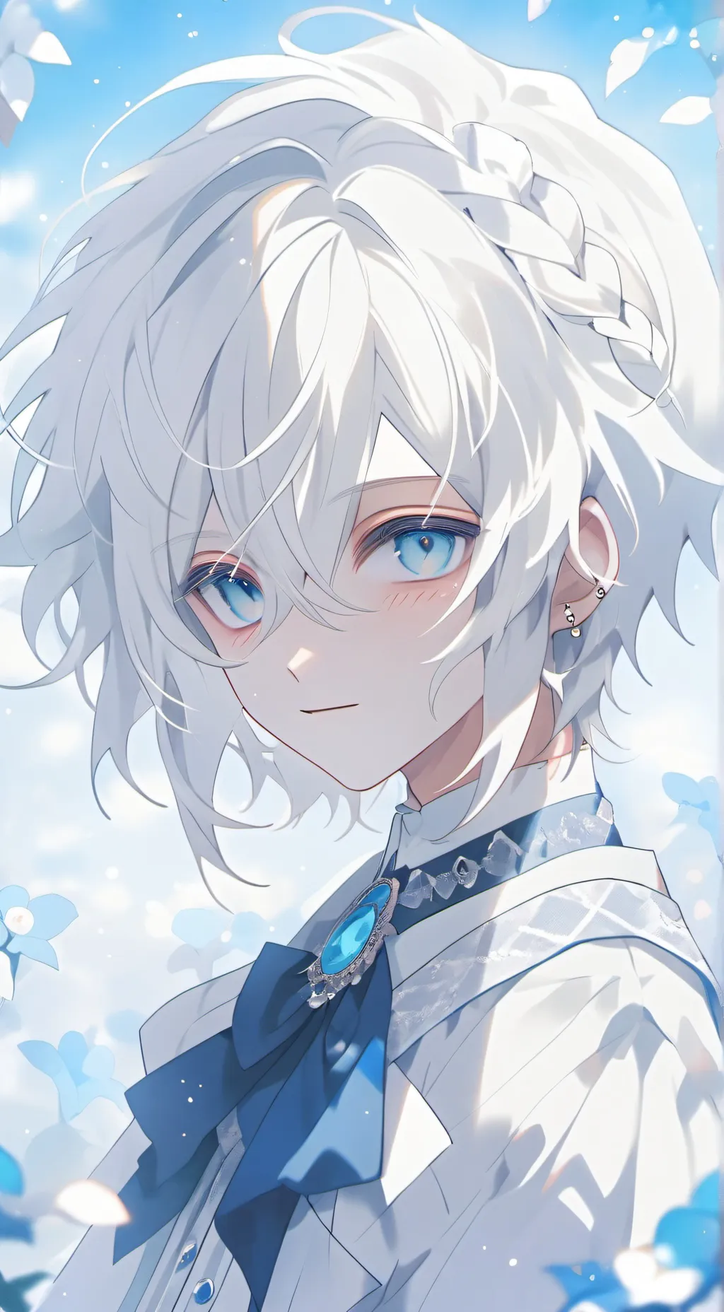 ai character: Matias background
