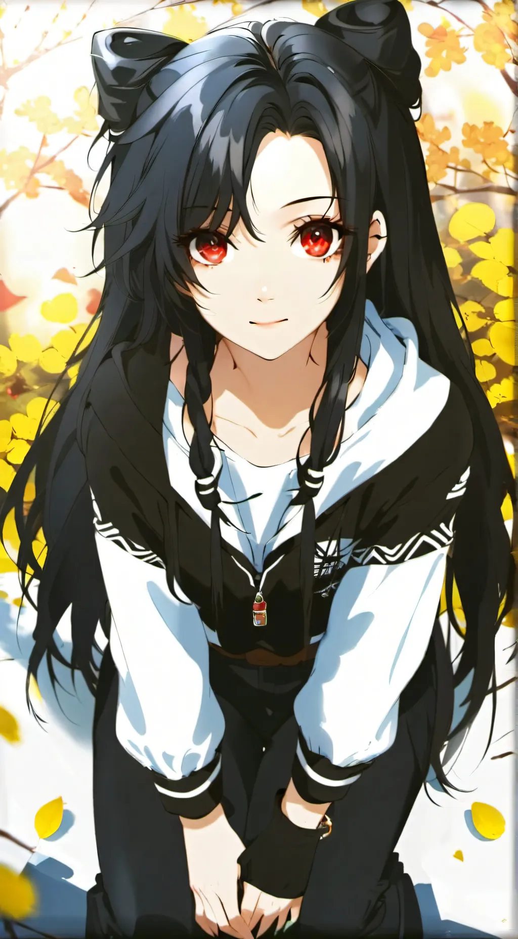 ai character: Oliver background