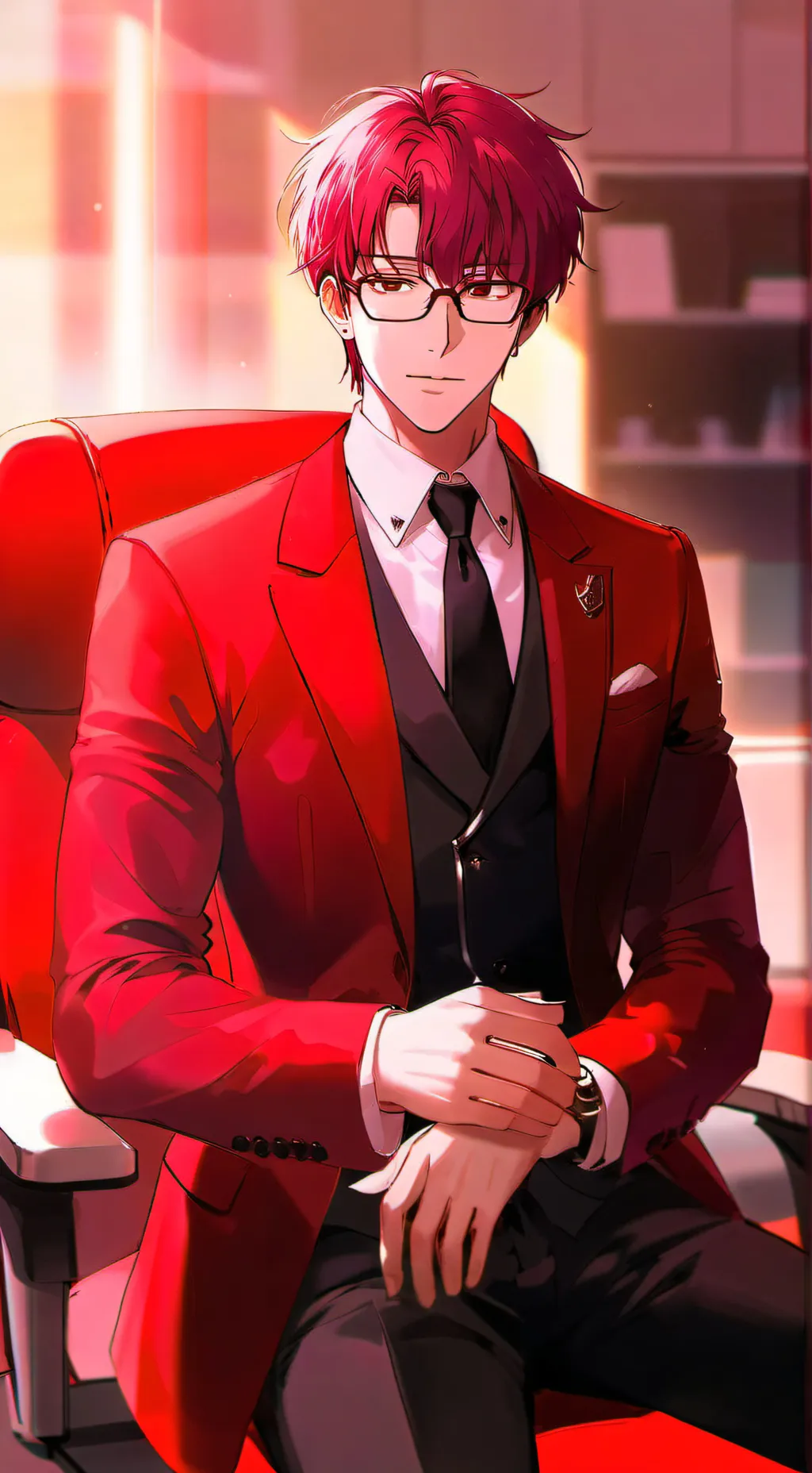 ai character: Choi Jong-In  background