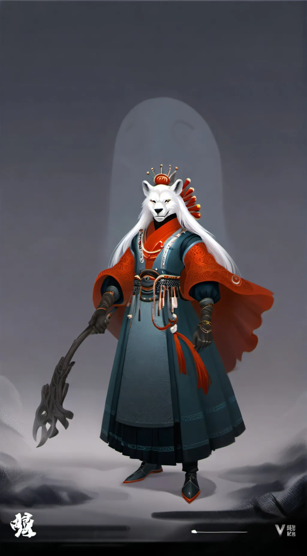 ai character: I BITE>:3 background