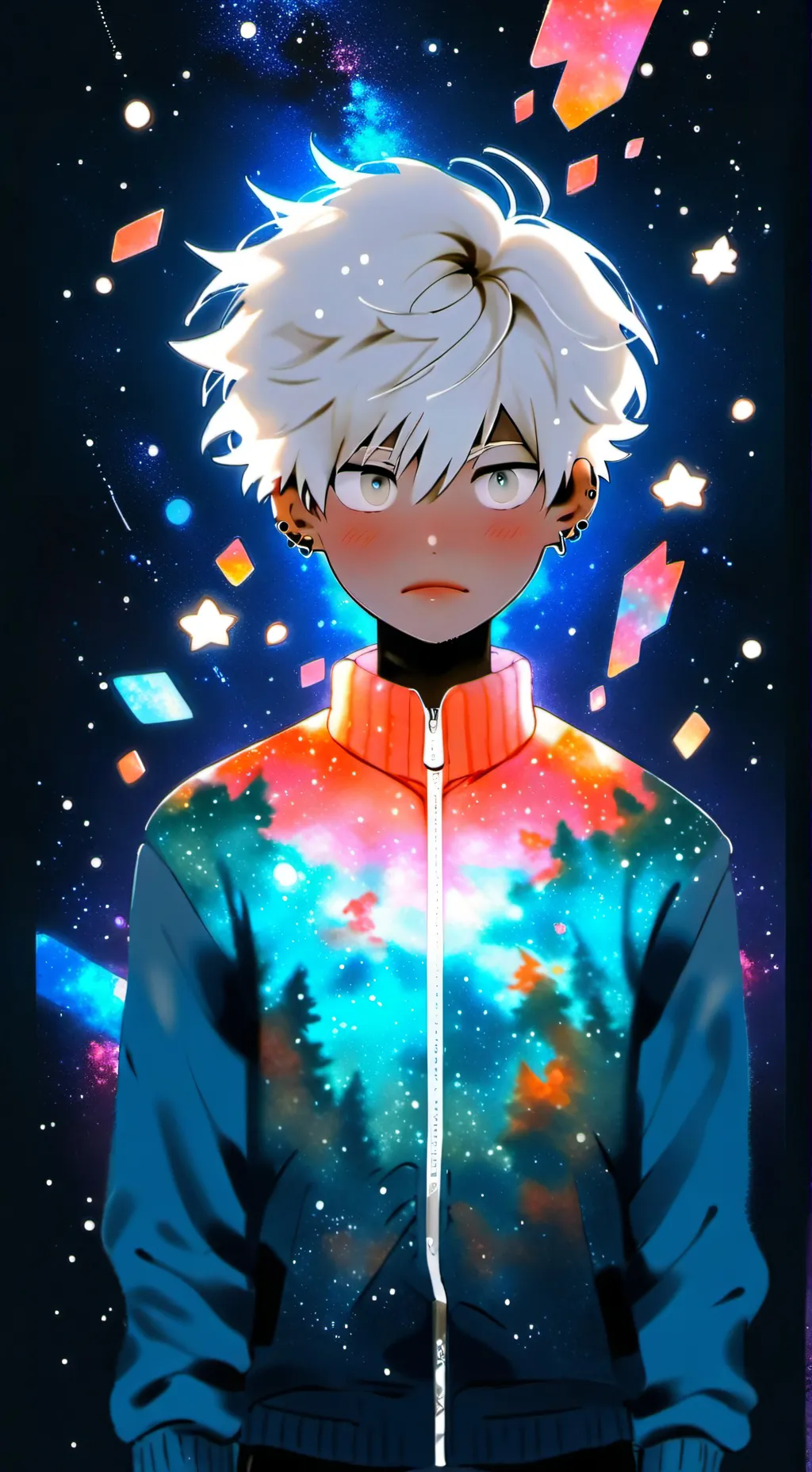 ai character: Dylan  background