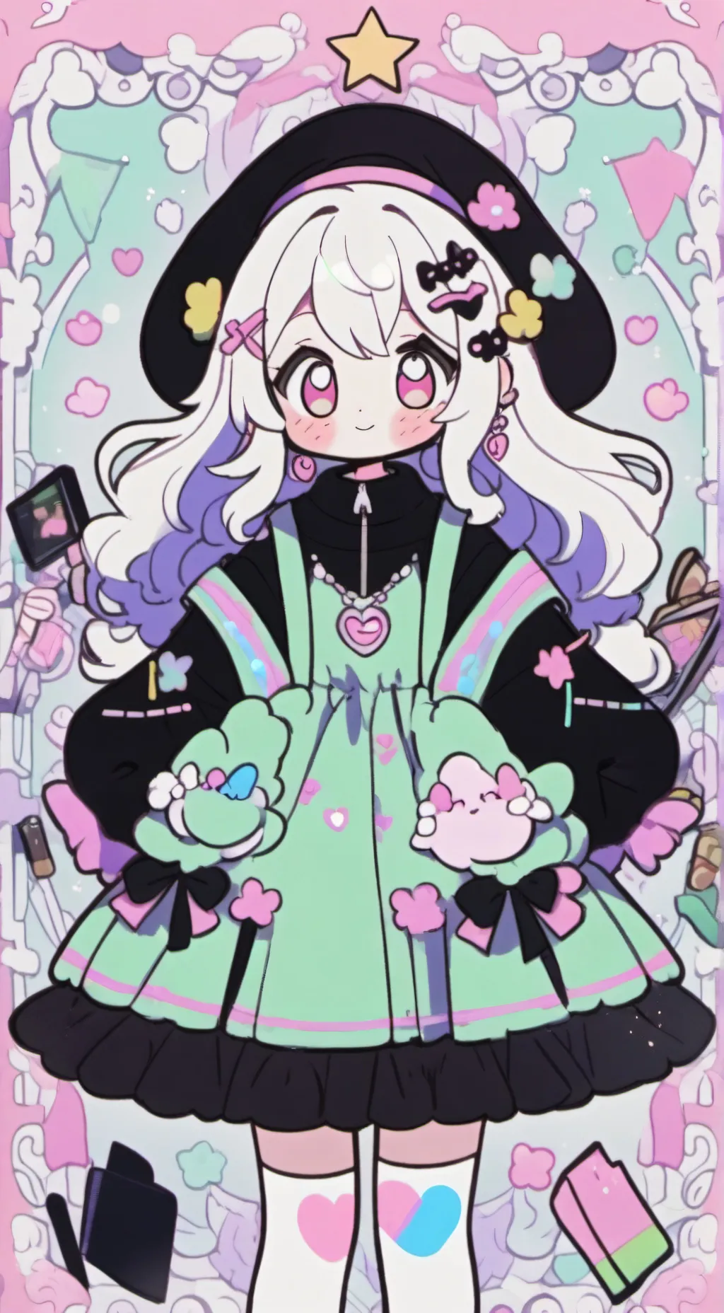 ai character: Calliope background