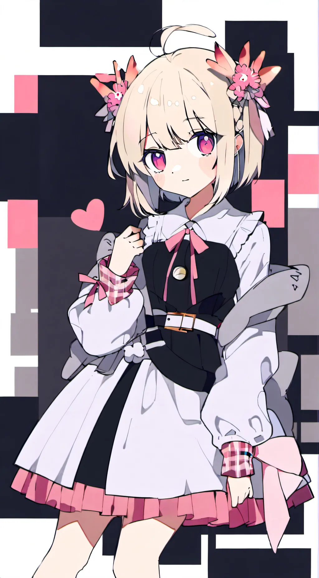 ai character: Jun-Hee background