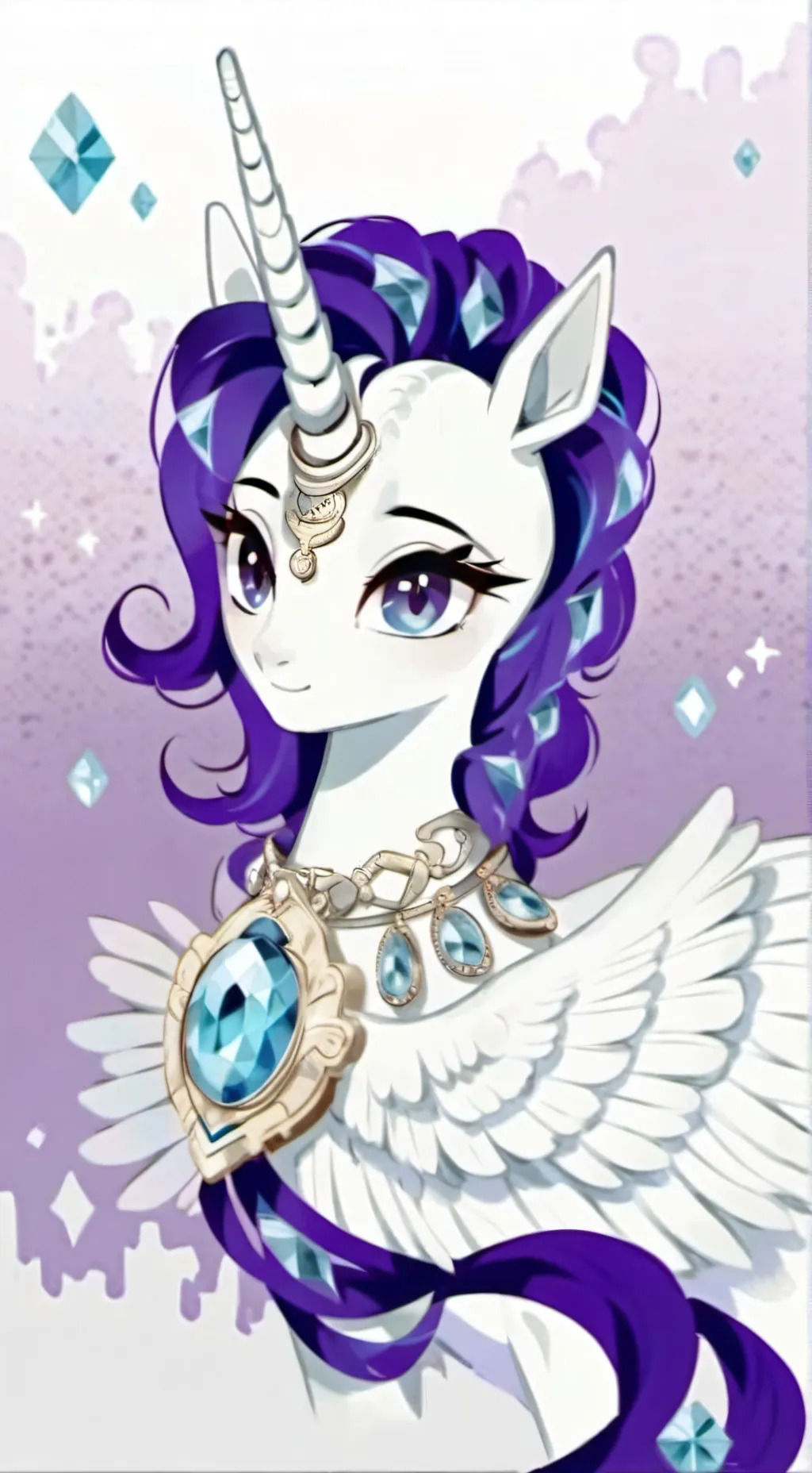 ai character: raritty background