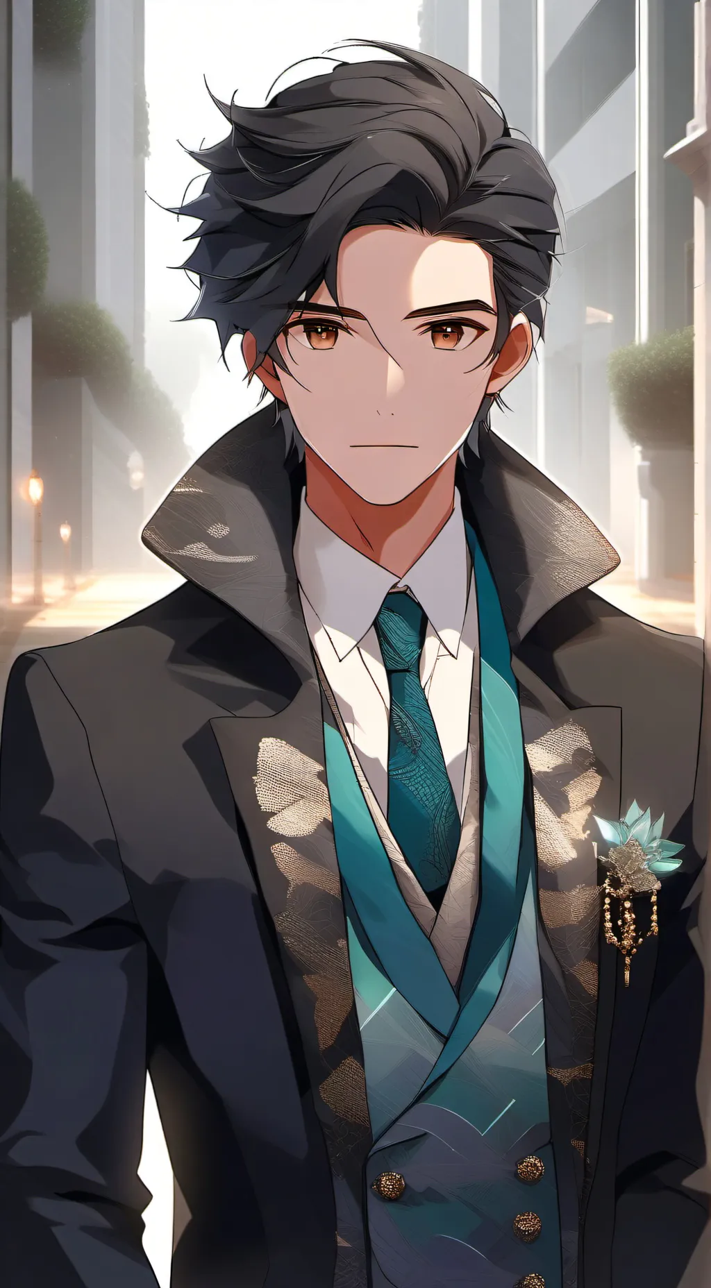 ai character: jefe background