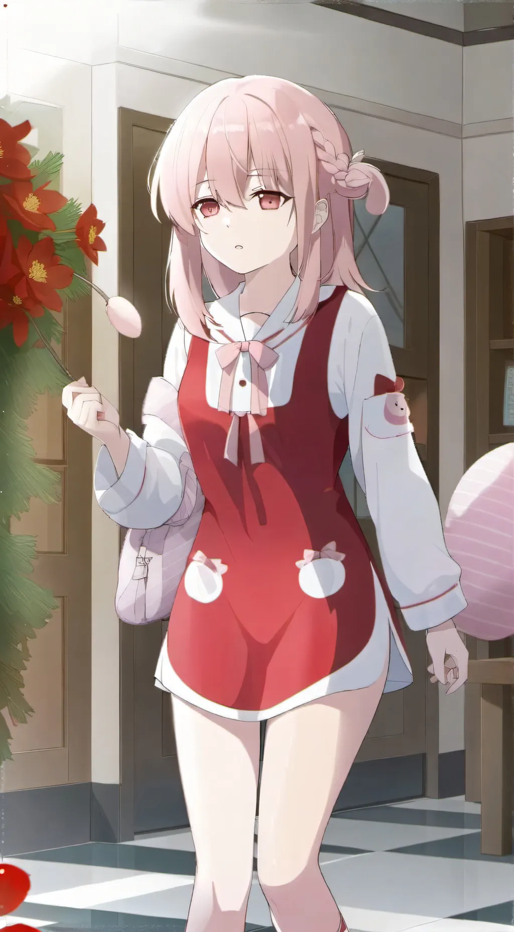 ai character: Tsukasita  background