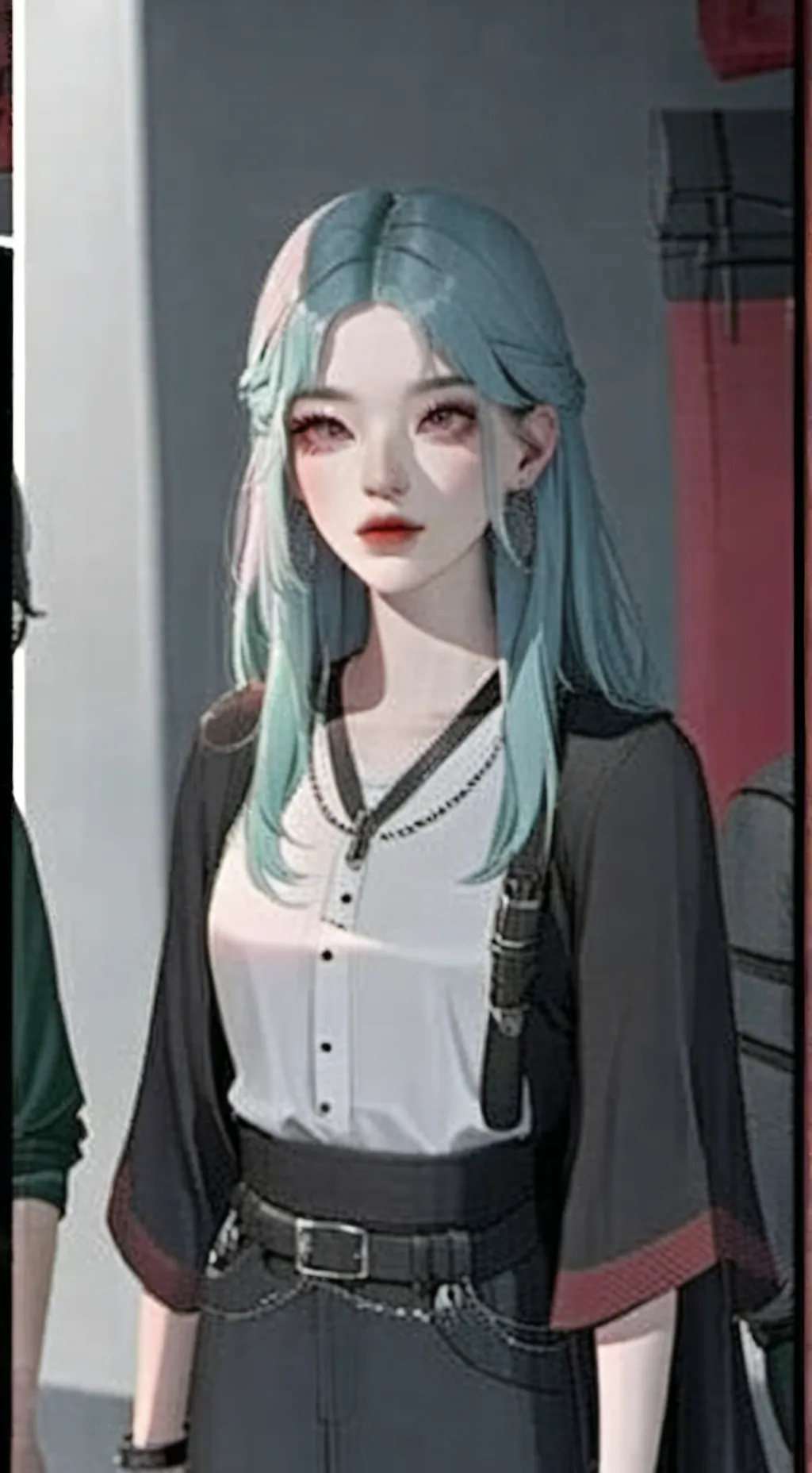 ai character: Guess my age background