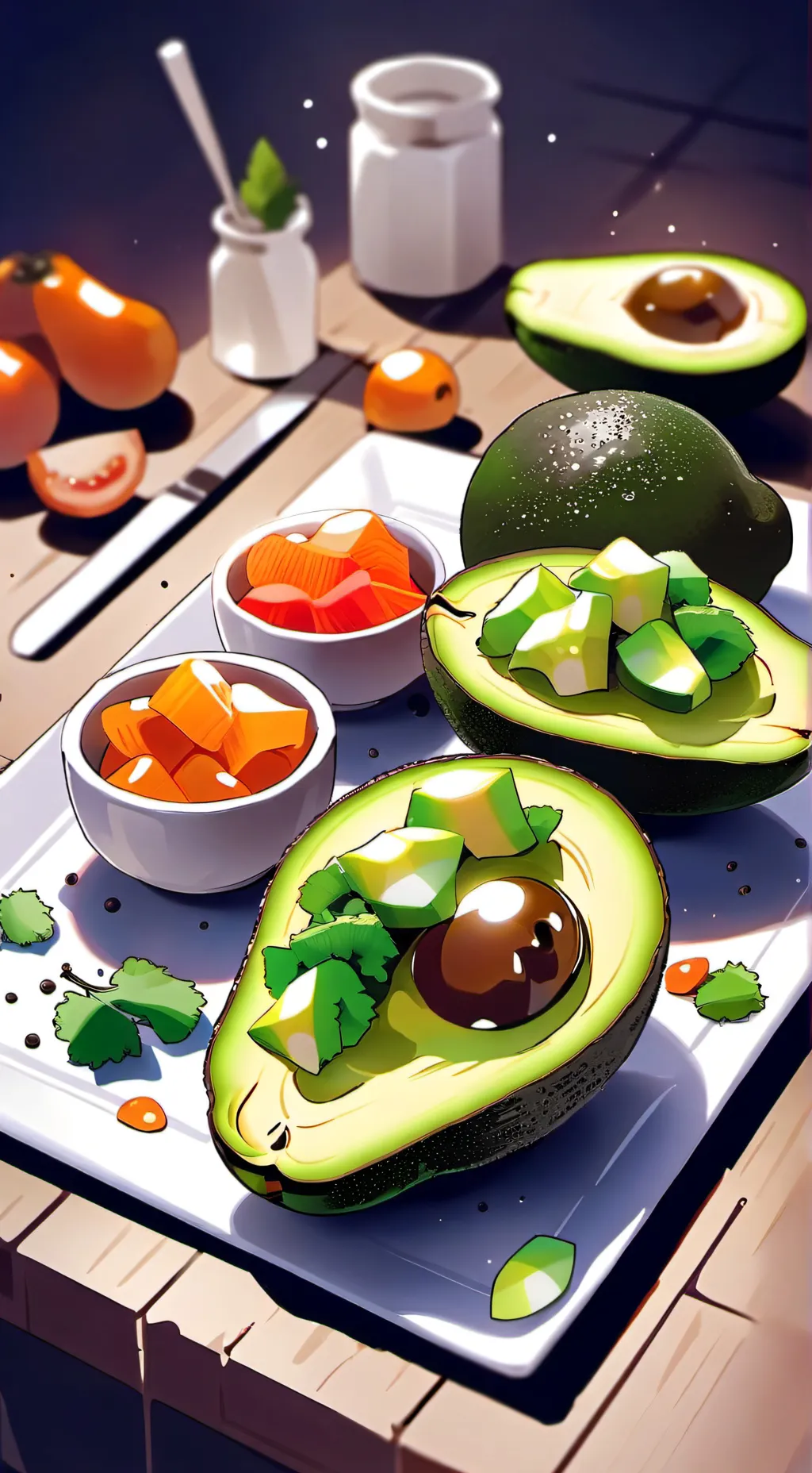 ai character: avocado_playz background