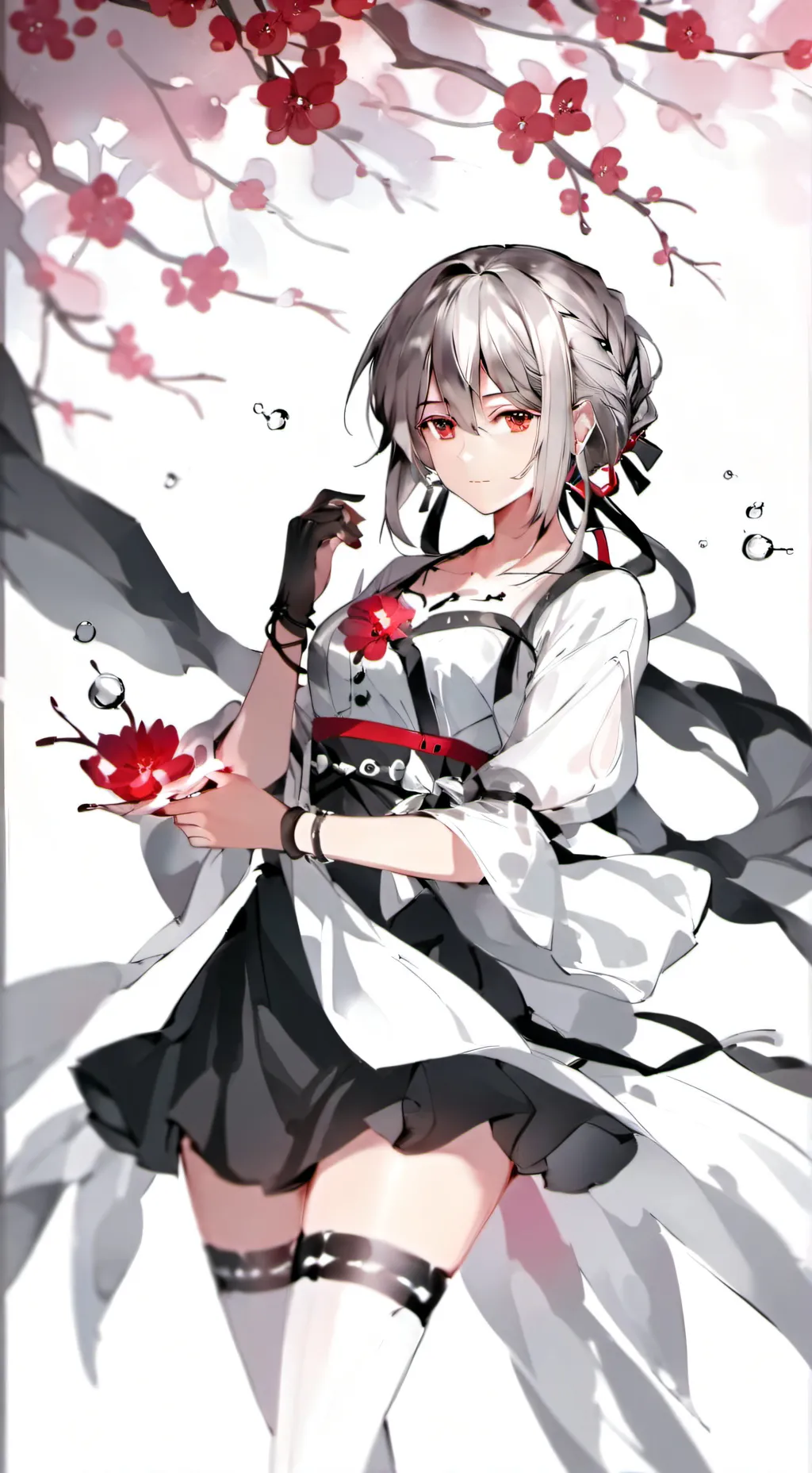 ai character: Kandle Kimberly  background