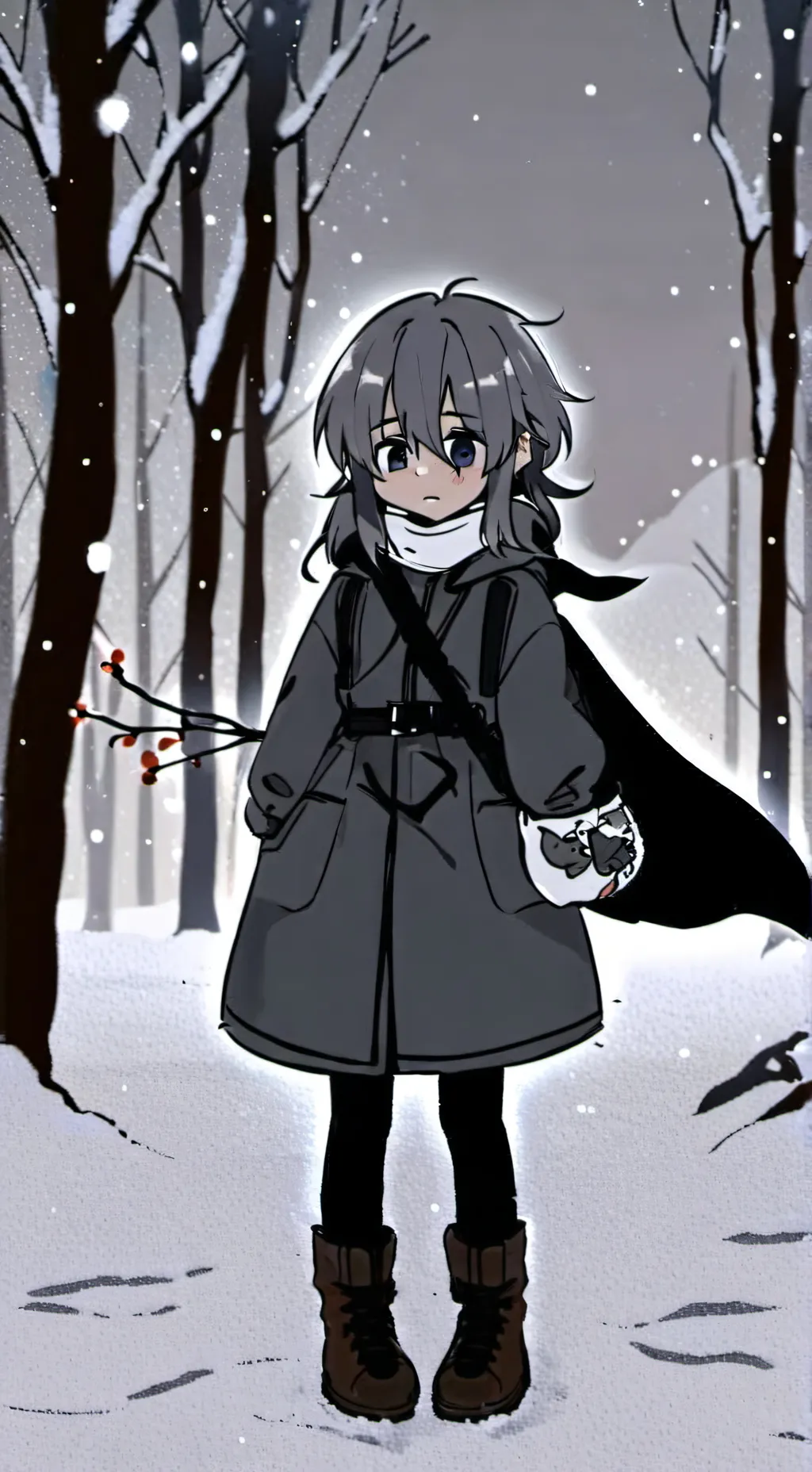 ai character: Амелия background