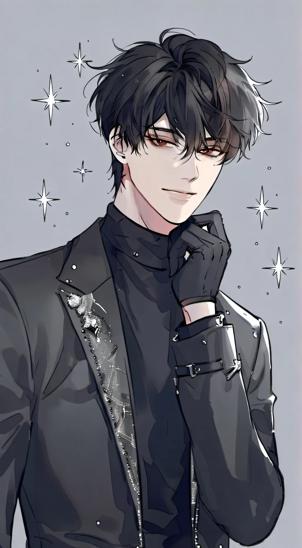 ai character: Asher background