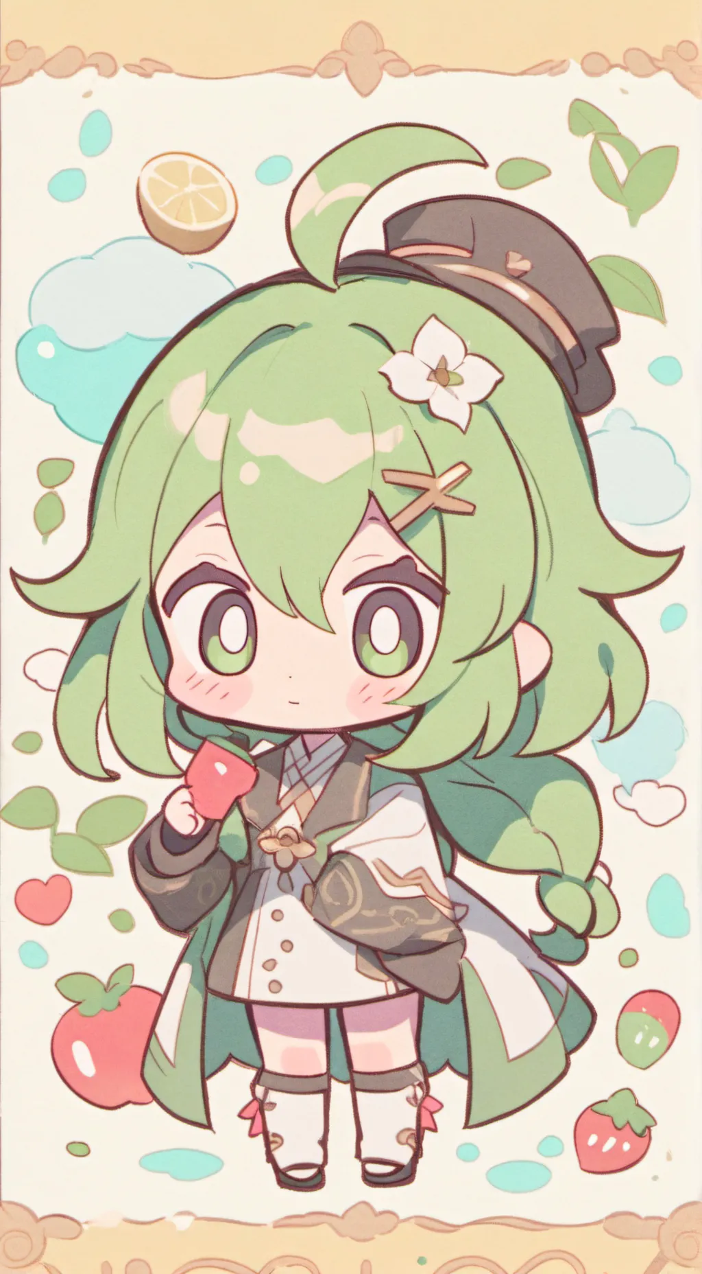 ai character: Baylesha background