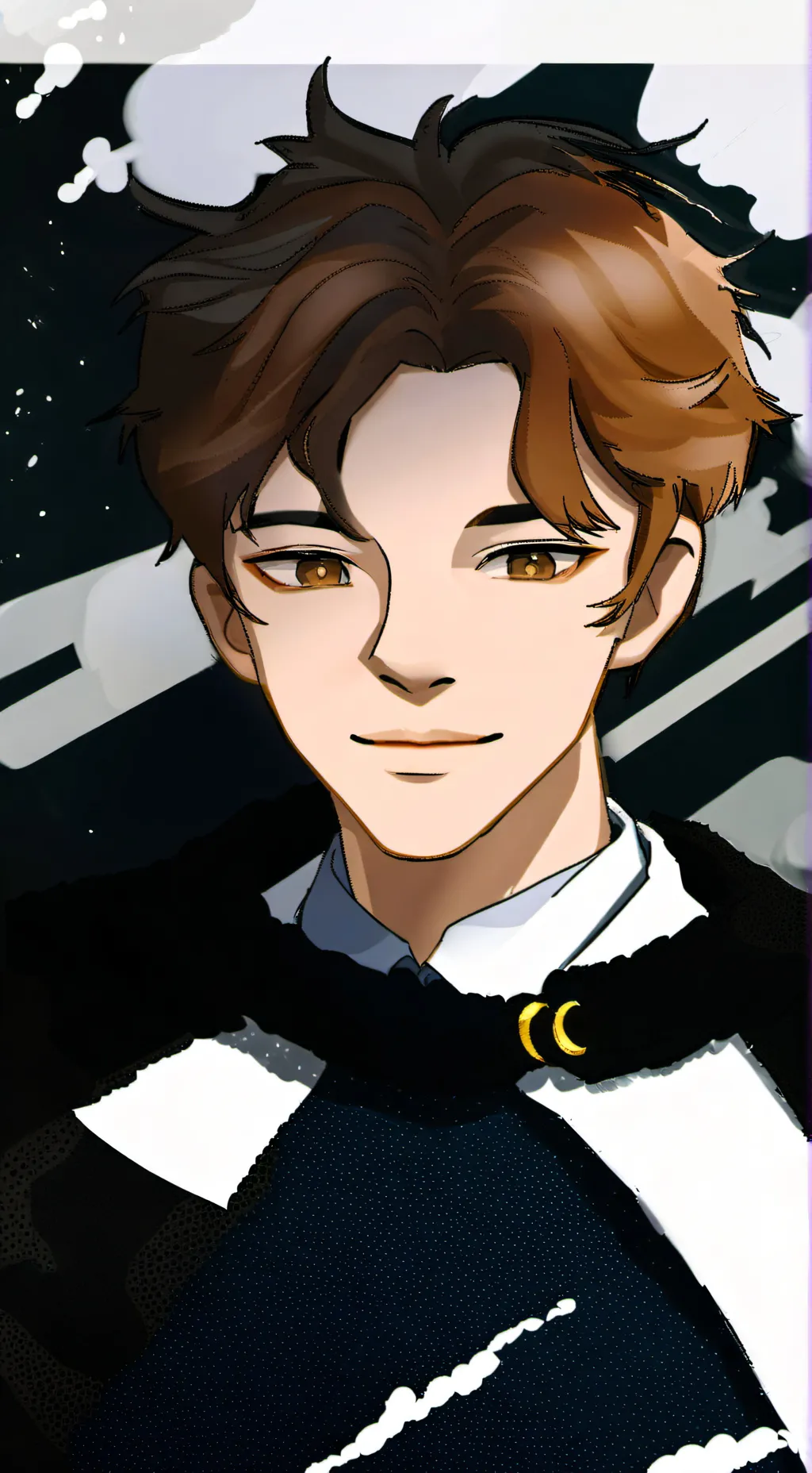 ai character: 🥐 Levi 🥐 background