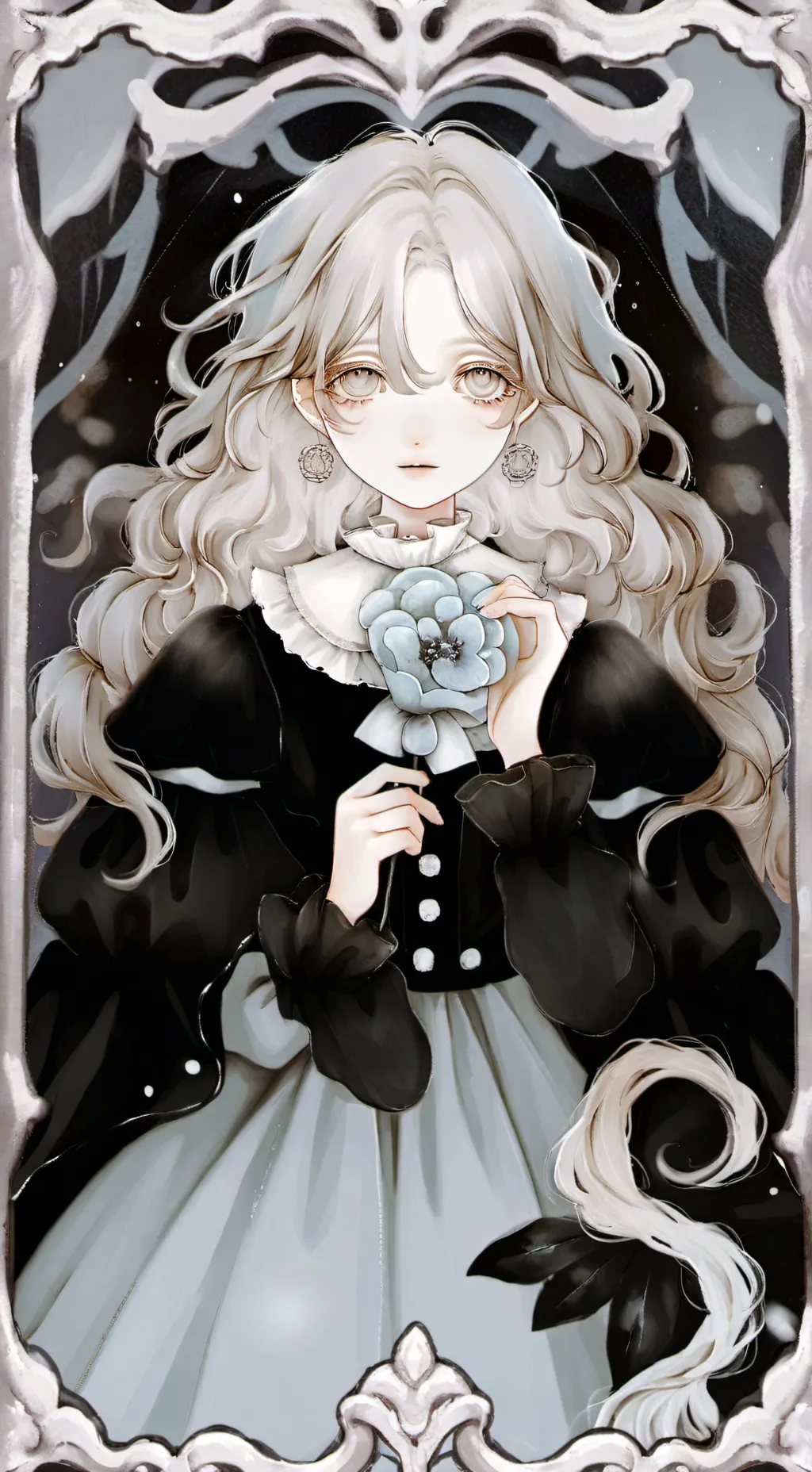 ai character: Chisaki Fam Crack background