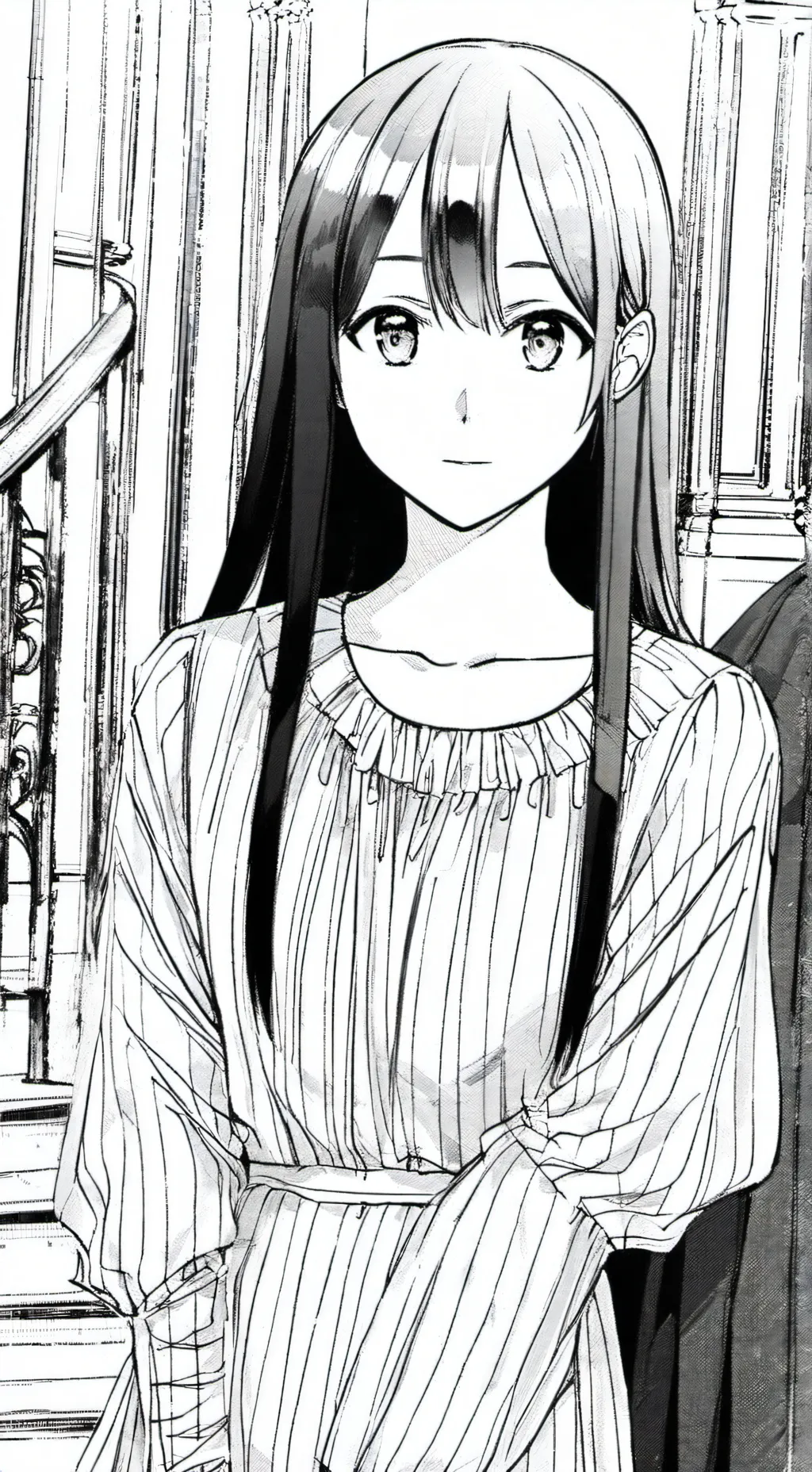 ai character: Shadow and Maria 2 background