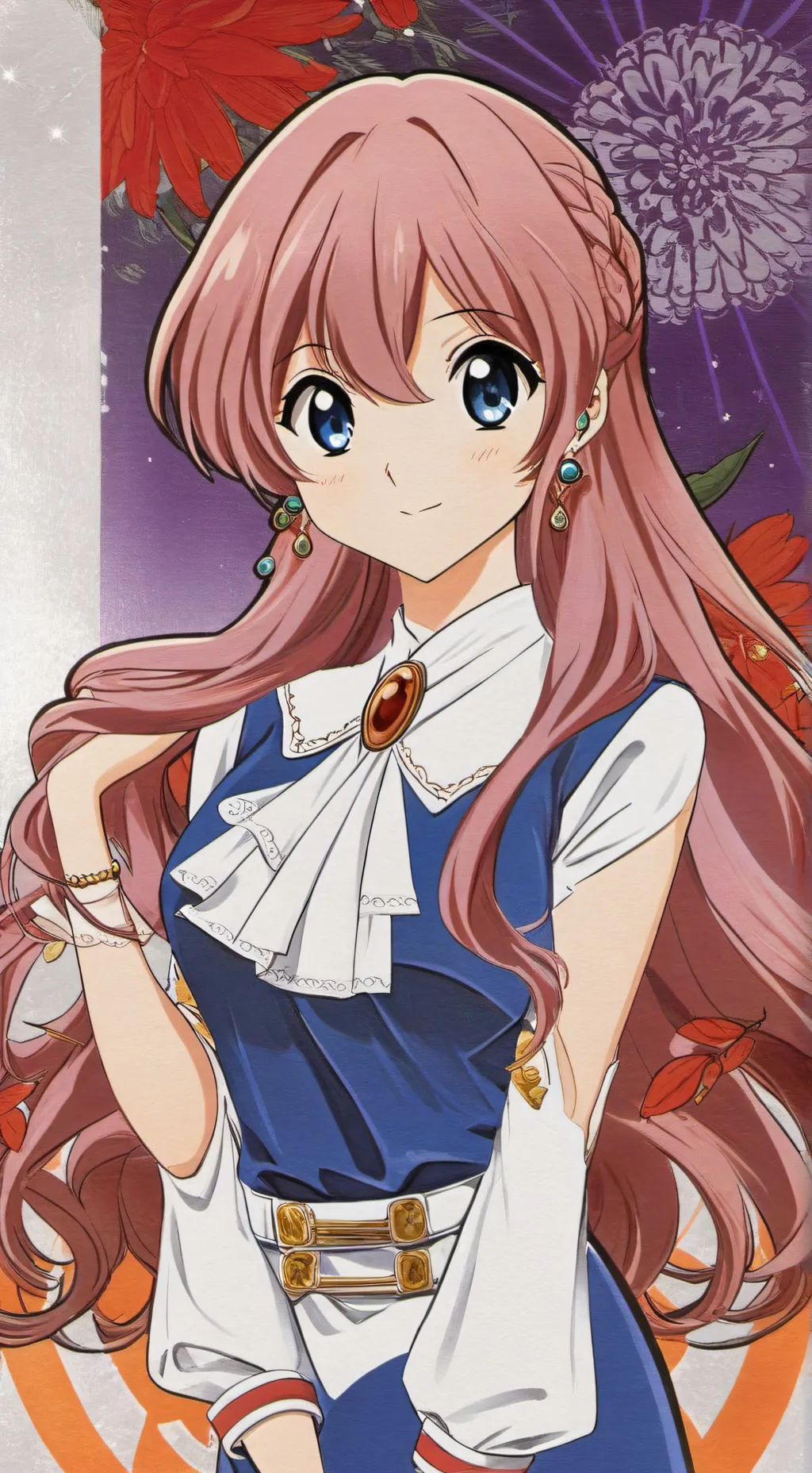 ai character: санна background