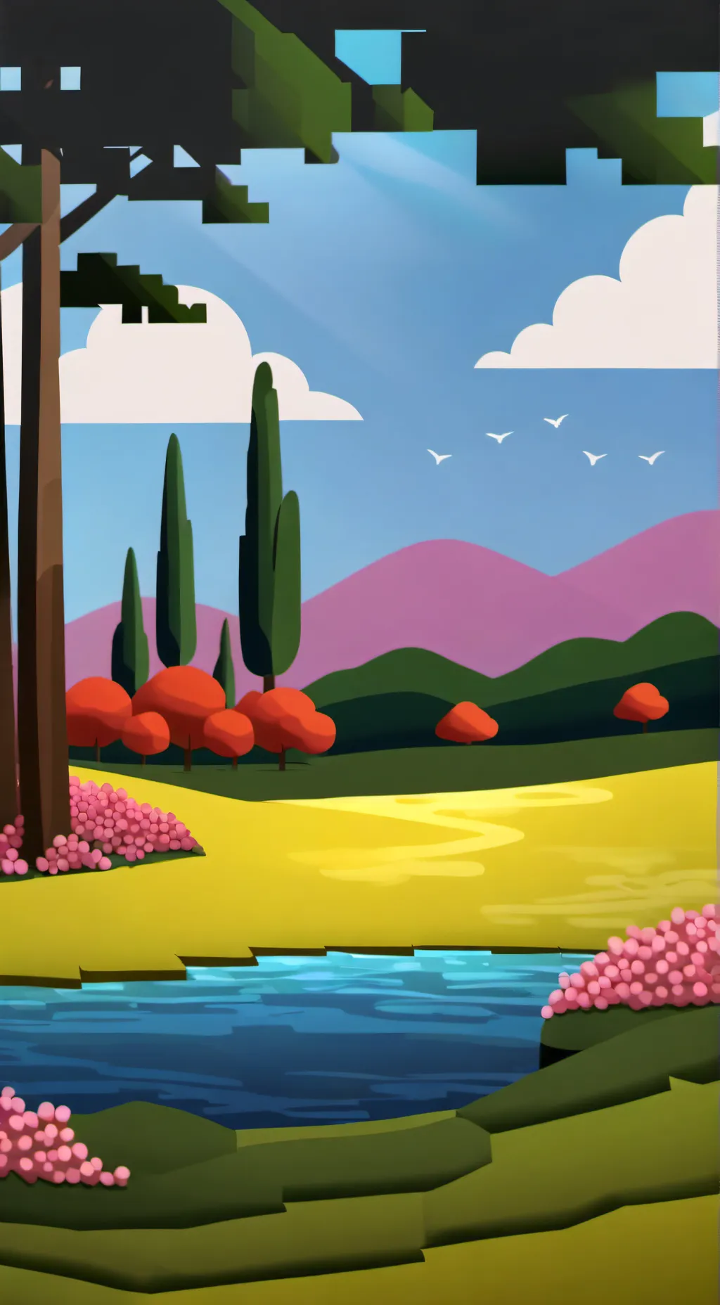 ai character: Mr kiya background