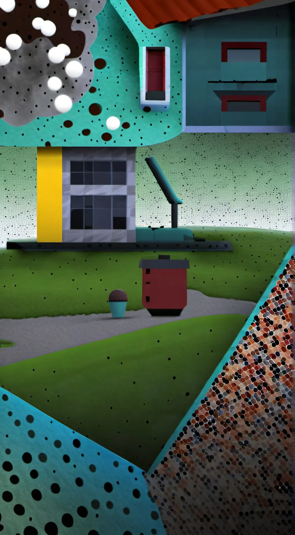 ai character: Solar's world background