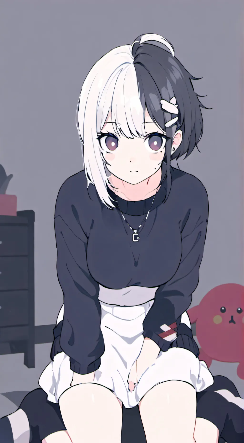ai character: 1 background