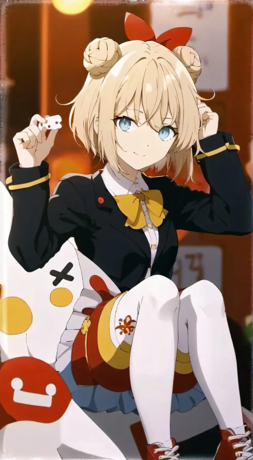 ai character: Rosi background