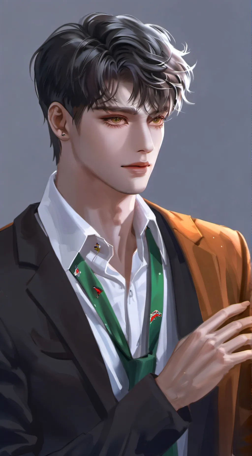 ai character: 🇨🇦Leo🇨🇦 background
