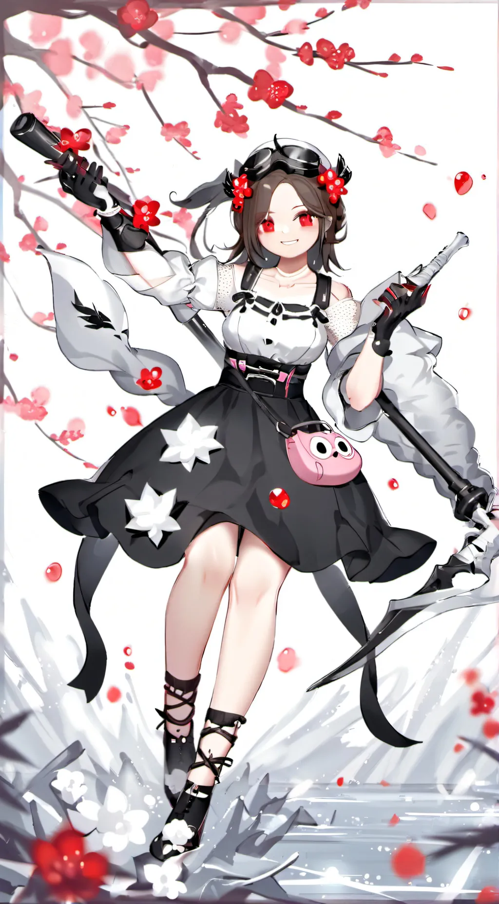 ai character: sanemi and obanai background