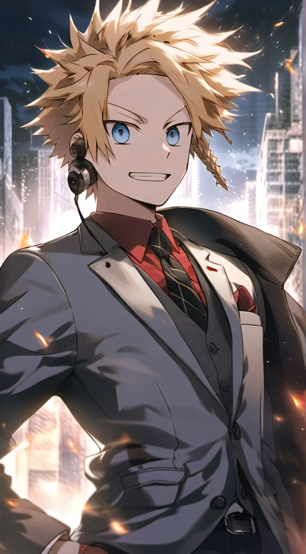 Talkie AI - Chat with Cyrus Kaminari
