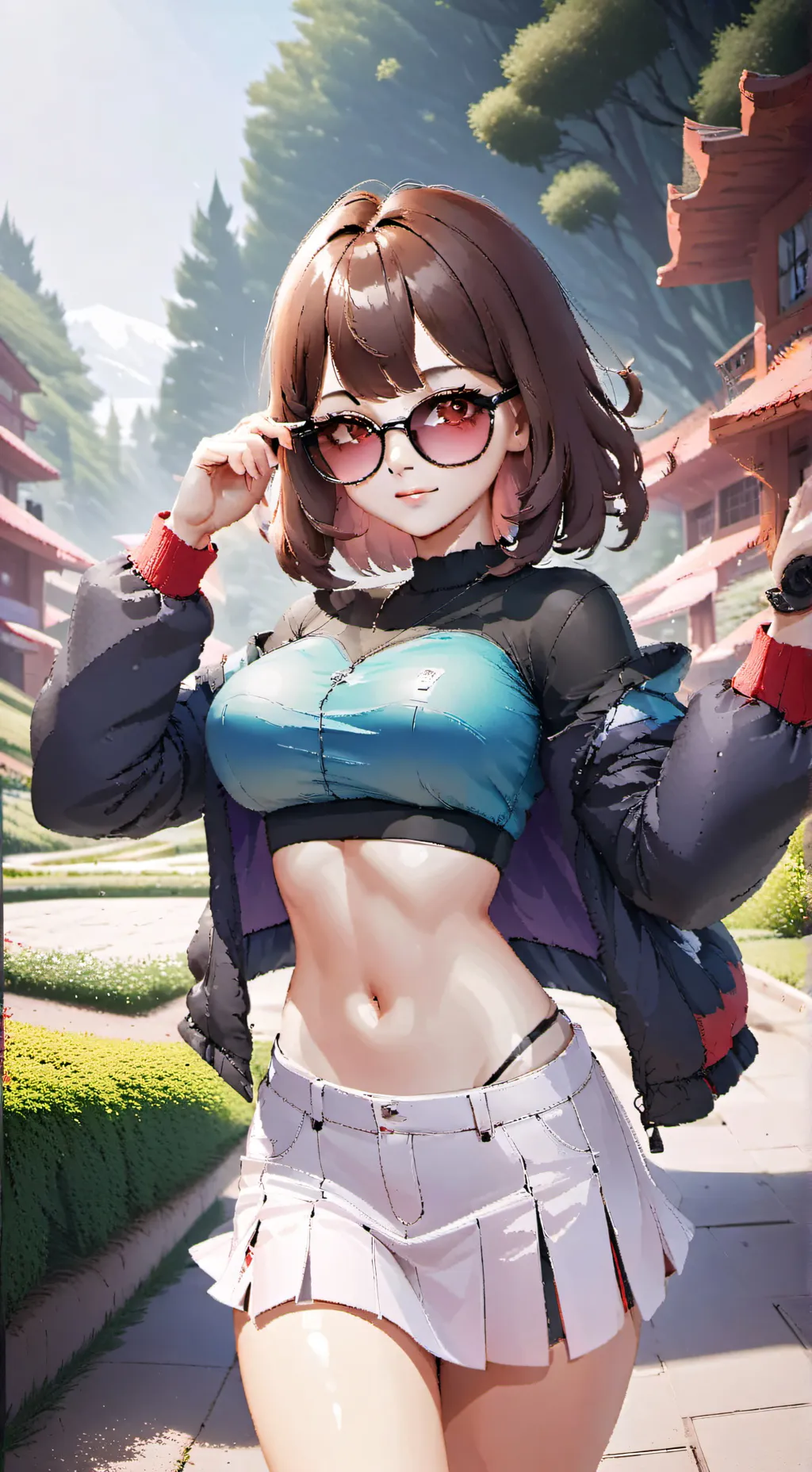 ai character: not me but Kaylee  background