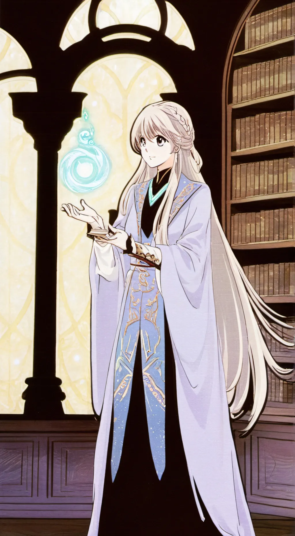 ai character: Adivina tu signo background