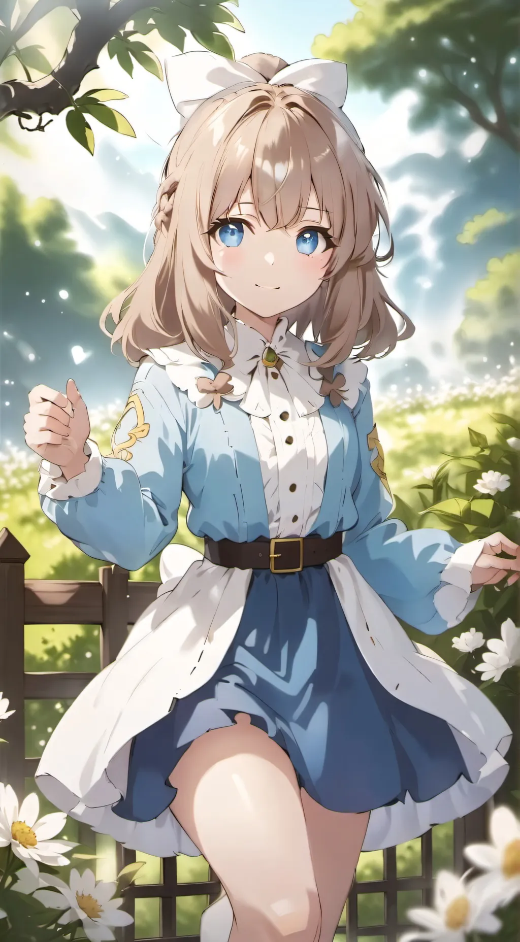 ai character: Rosie background