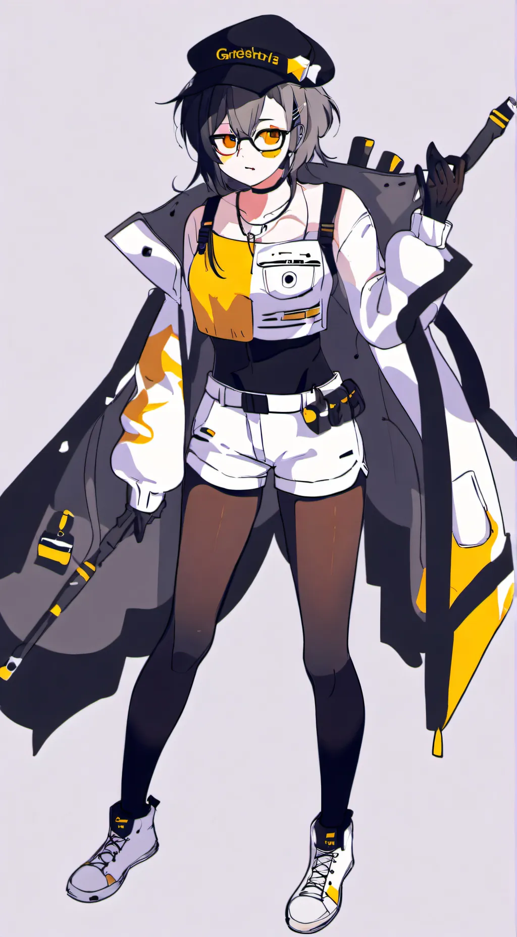 ai character: Maria background