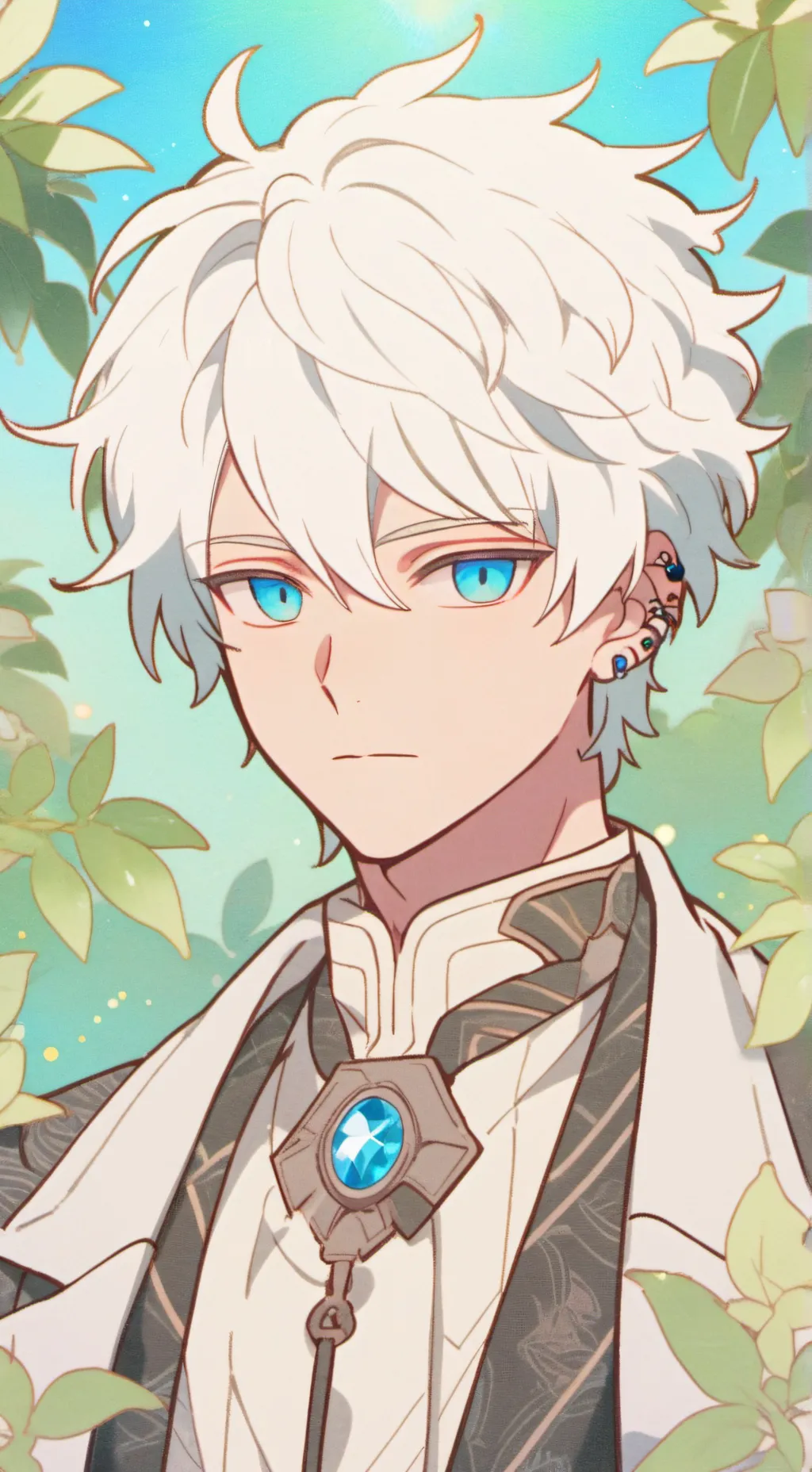 ai character: Zayne background