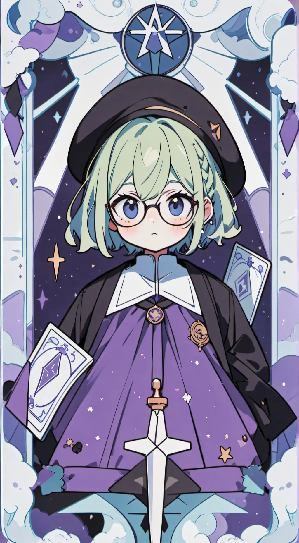 ai character: 🎧MHA lab🦴 background